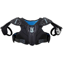 Load image into Gallery viewer, Front view picture of the Brine Uprising II Lacrosse Shoulder Pads (Youth)

