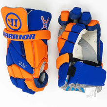 Load image into Gallery viewer, Warrior Surrey Rebels Evo 2 Lacrosse Gloves
