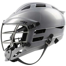 Load image into Gallery viewer, Cascade CS-R Youth Lacrosse Helmet side view
