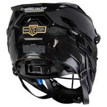 Load image into Gallery viewer, Cascade XRS Lacrosse Helmet back view
