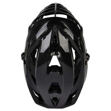 Load image into Gallery viewer, Cascade XRS Lacrosse Helmet view of top of helmet
