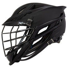 Load image into Gallery viewer, Side view picture of the Cascade XRS Matte Lacrosse Helmet
