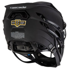 Load image into Gallery viewer, Back view picture of the Cascade XRS Matte Lacrosse Helmet
