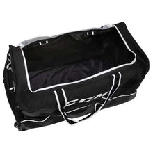Load image into Gallery viewer, Picture of inside of the CCM 370 Player Basic Wheeled Hockey Equipment Bag
