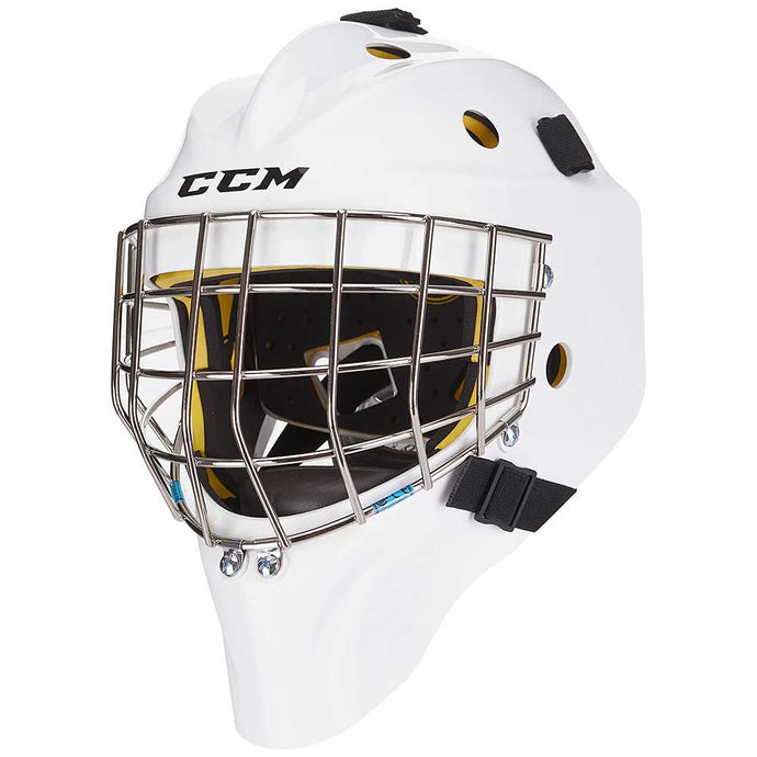 CCM Axis 1.5 Ice Hockey Goalie Mask (Senior) full front view