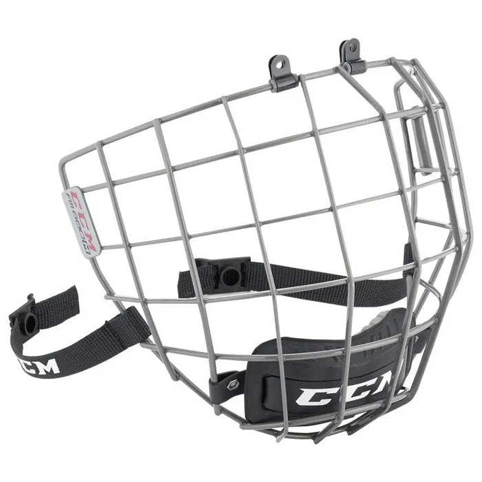 CCM FM680 Ice Hockey Facemask full front view