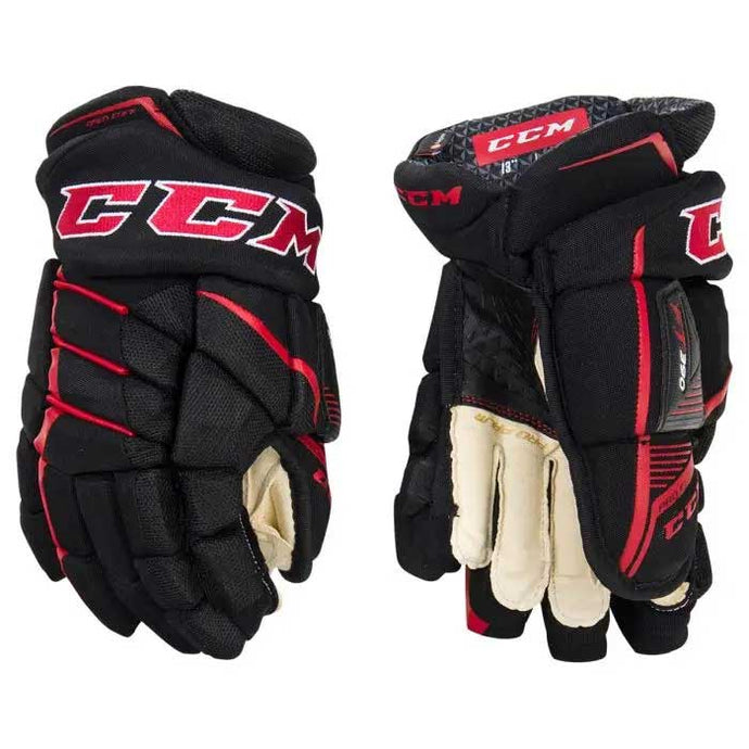 CCM Jetspeed FT390 Ice Hockey Gloves (Junior) full view