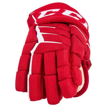 Load image into Gallery viewer, CCM Jetspeed FT390 Ice Hockey Gloves (Junior) closeup of fingers
