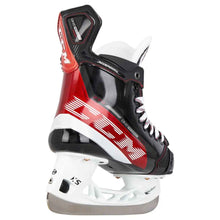 Load image into Gallery viewer, Side photo of the CCM Jetspeed FT4 Ice Hockey Skates (Intermediate)
