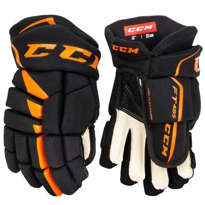 CCM Jetspeed FT485 Ice Hockey Gloves (Junior) full view