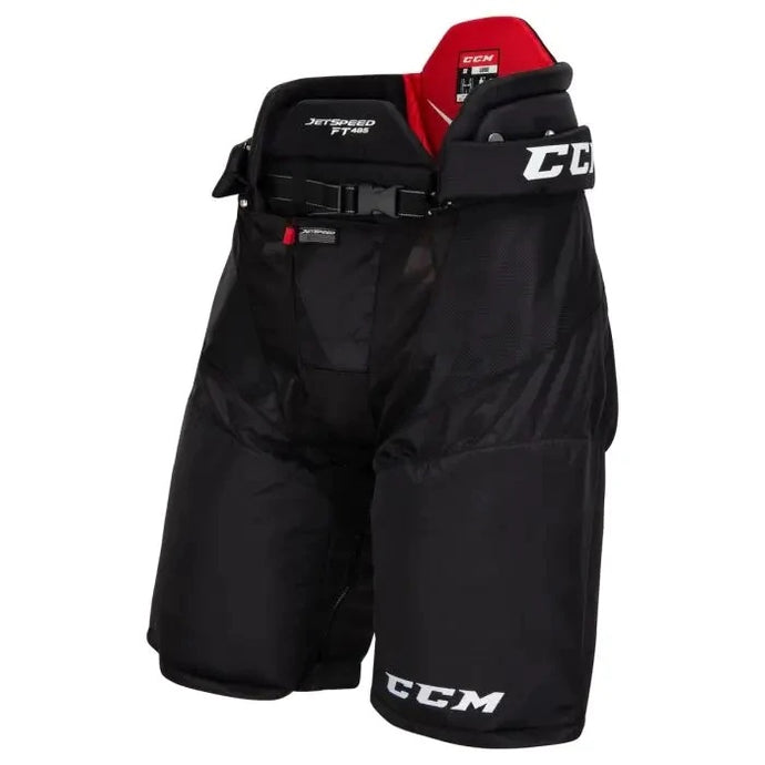 Full front picture of the CCM Jetspeed FT485 Ice Hockey Pants (Junior)