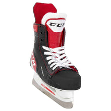 Load image into Gallery viewer, CCM Jetspeed Ice Hockey Skates (Youth) front and side view
