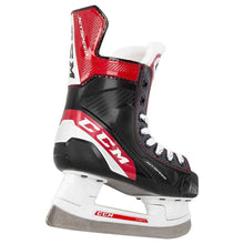 Load image into Gallery viewer, CCM Jetspeed Ice Hockey Skates (Youth) side and back view
