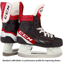 Load image into Gallery viewer, CCM Jetspeed Ice Hockey Skates (Youth) standard width blade
