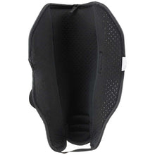 Load image into Gallery viewer, CCM QuickLite QLT 170 Ball Hockey Shin Guards Senior back view with pad open
