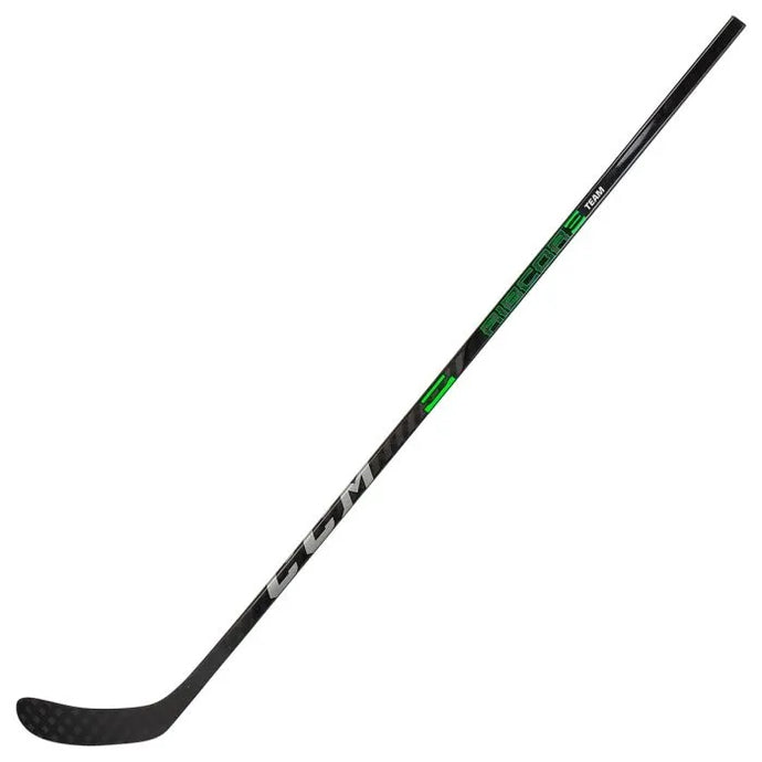 Full backhand picture of the CCM Ribcor Team Ice Hockey Stick (Senior)
