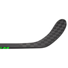 Load image into Gallery viewer, CCM Ribcor Trigger 6 Intermediate Ice Hockey Stick front of blade

