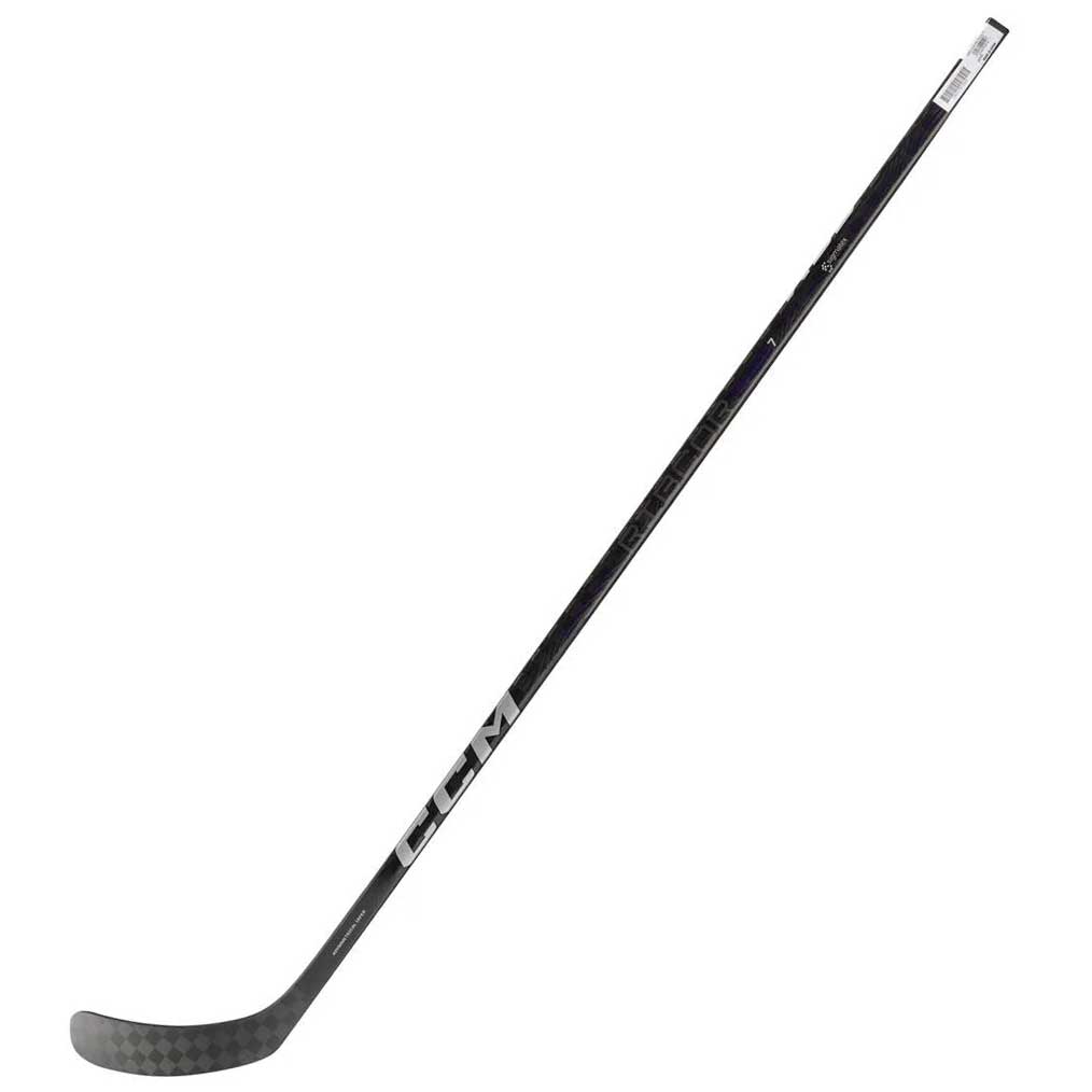 Full backhand view photo of the CCM RIBCOR Trigger 7 Grip Ice Hockey Stick (Intermediate)