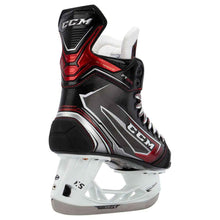 Load image into Gallery viewer, CCM S19 Jetspeed FT470 Ice Hockey Skates (Senior) side and back view
