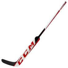 Load image into Gallery viewer, Picture of white/red CCM S21 Extreme Flex E5.9 Ice Hockey Goalie Stick (Senior)
