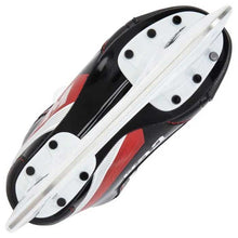Load image into Gallery viewer, Picture of the holder and runner on the CCM S21 Jetspeed FT485 Ice Hockey Skates (Youth)
