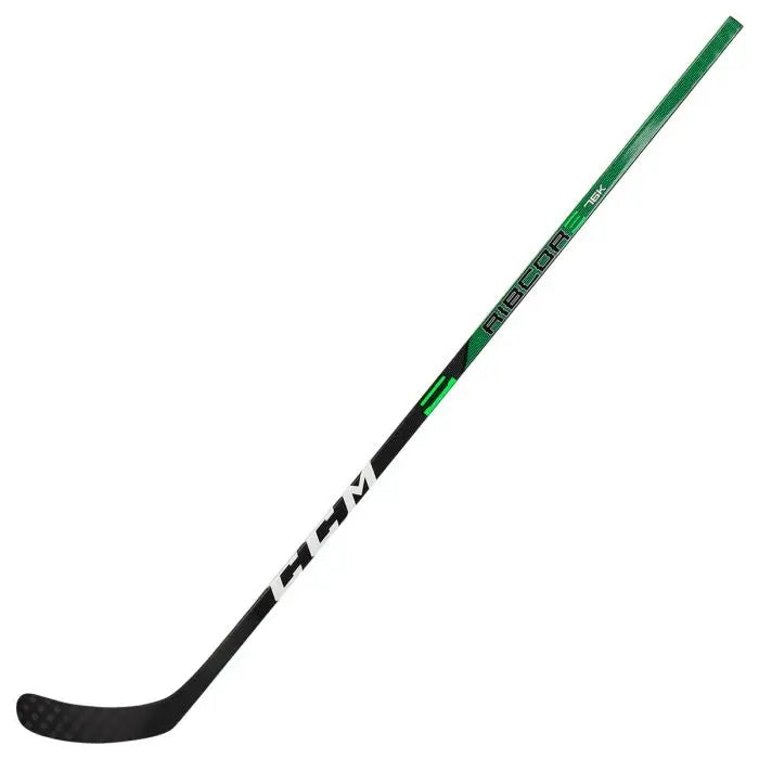 CCM S21 Ribcor 76K Ice Hockey Stick (Intermediate) full backhand view