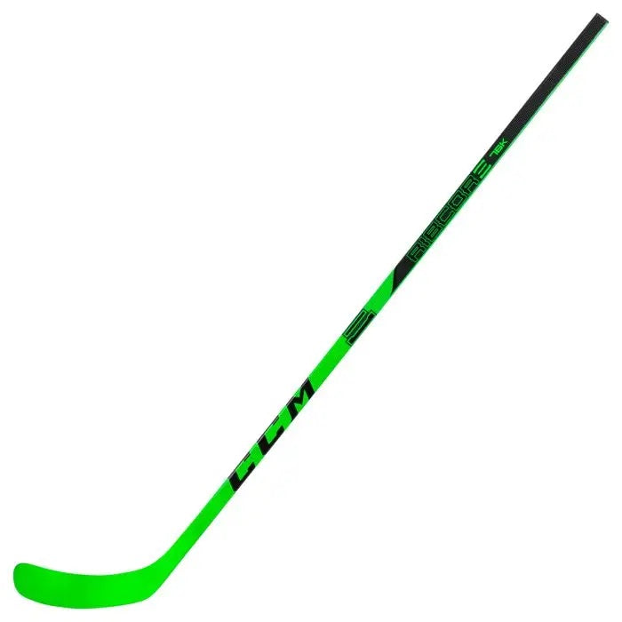 CCM S21 Ribcor 76K Ice Hockey Stick (Junior) full backhand view