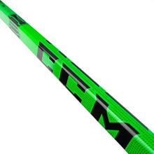 Load image into Gallery viewer, CCM S21 Ribcor 76K Ice Hockey Stick (Junior) closeup of shaft
