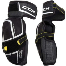 Load image into Gallery viewer, Full picture of the CCM S21 Tacks 9550 Ice Hockey Elbow Pads (Junior)
