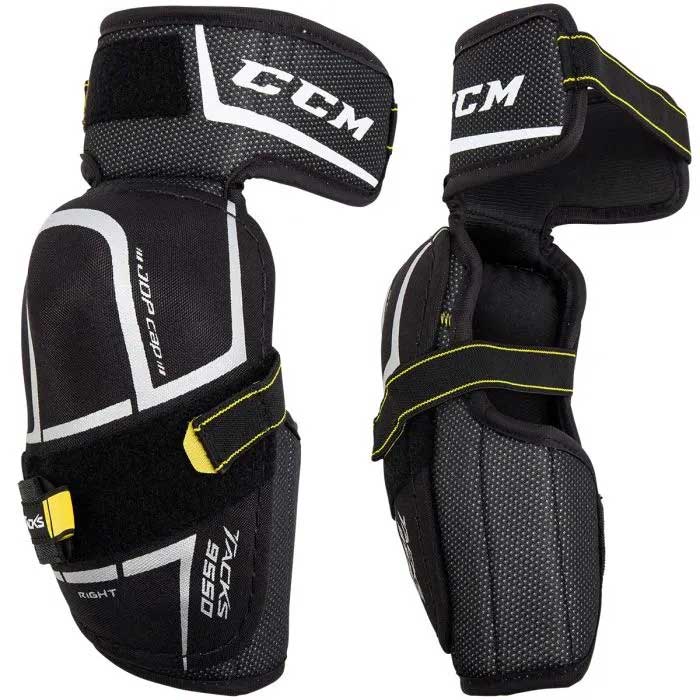 Full picture of the CCM S21 Tacks 9550 Ice Hockey Elbow Pads (Junior)