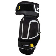 Load image into Gallery viewer, Picture of the JDP cap on the CCM S21 Tacks 9550 Ice Hockey Elbow Pads (Senior)
