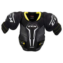 Load image into Gallery viewer, Front view picture of the CCM S21 Tacks 9550 Ice Hockey Shoulder Pads (Junior)
