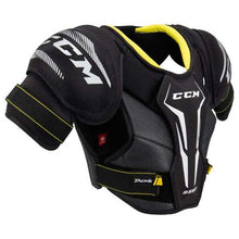 Load image into Gallery viewer, Side view picture of the CCM S21 Tacks 9550 Ice Hockey Shoulder Pads (Junior)
