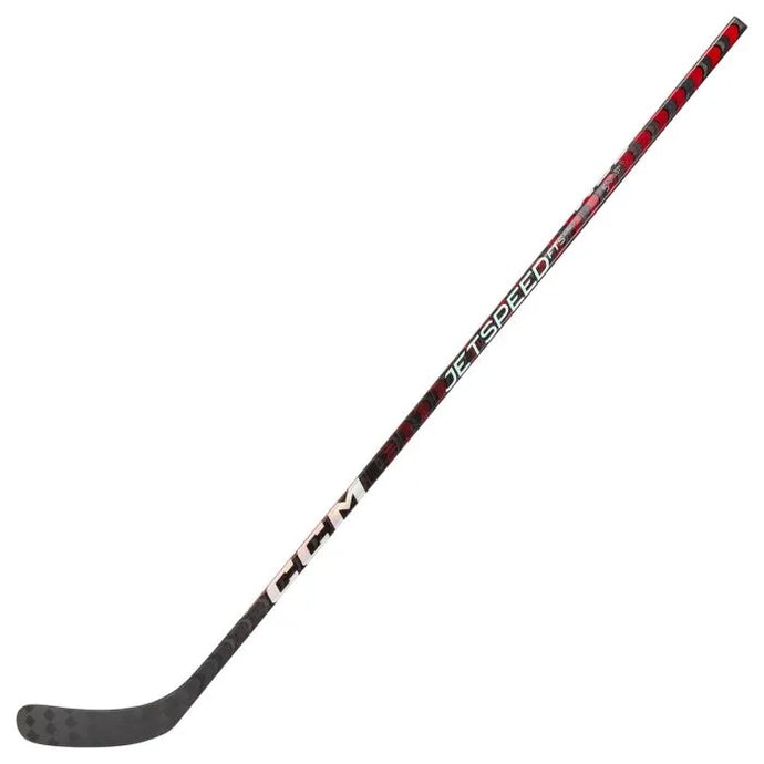 Full backhand view picture of the CCM S22 Jetspeed FT5 Pro Grip Ice Hockey Stick (Intermediate)