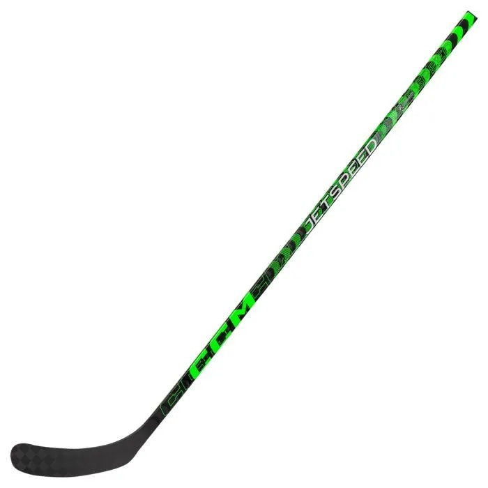 Picture of 20 flex green CCM S22 Jetspeed Youth Grip Ice Hockey Stick (Youth)