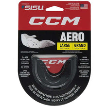 Load image into Gallery viewer, Full front picture of the CCM S22 Sisu Aero Custom Ice Hockey Mouthguard
