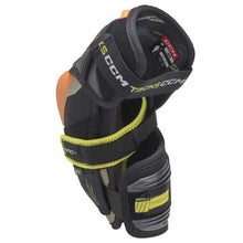 Load image into Gallery viewer, Picture of AdaptFit strapping system on the CCM S22 Tacks AS-V Pro Ice Hockey Elbow Pads (Junior)
