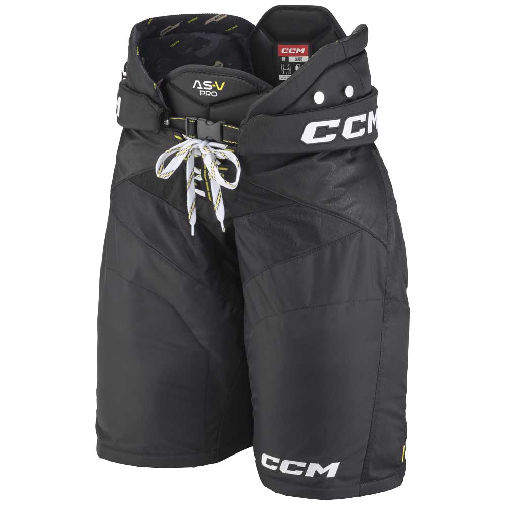 CCM S22 Tacks AS-V Pro Ice Hockey Pants (Junior) full front picture
