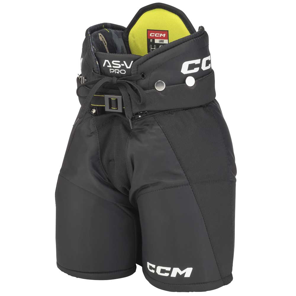 Full front view picture of the CCM S22 Tacks AS-V Pro Ice Hockey Pants (Youth)