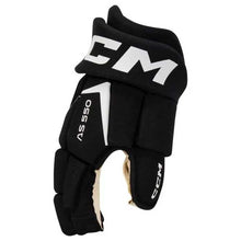 Load image into Gallery viewer, Side picture of the CCM S22 Tacks AS 550 Ice Hockey Gloves (Junior)
