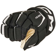 Load image into Gallery viewer, Picture of the fingers on the CCM S22 Tacks AS 550 Ice Hockey Gloves (Youth)
