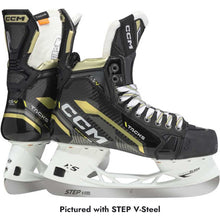 Load image into Gallery viewer, CCM S22 Tacks AS-V Pro Ice Hockey Skates (Intermediate) with STEP V-Steel
