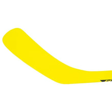 Load image into Gallery viewer, CCM Super Tacks AS3 Ice Hockey Stick (Youth) another closeup of yellow blade
