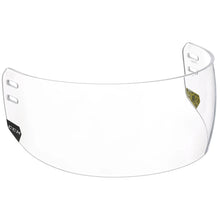 Load image into Gallery viewer, CCM VR Pro Straight Certified Ice Hockey Visor close up of just visor
