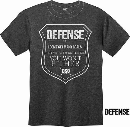 Full view of DSC Hockey ADULT Graphic T-Shirt (Defense)