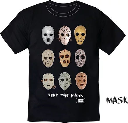Full view of DSC Hockey ADULT T-Shirt (Mask) - 
