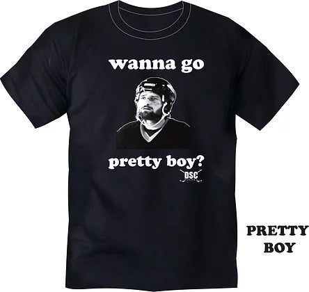 Full view of DSC Hockey ADULT T-Shirt (Pretty Boy)