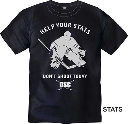 DSC Hockey ADULT T-Shirt (Stats) - 