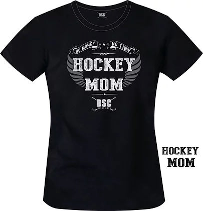 DSC Hockey Women's T-Shirt (Hockey Mom) 
