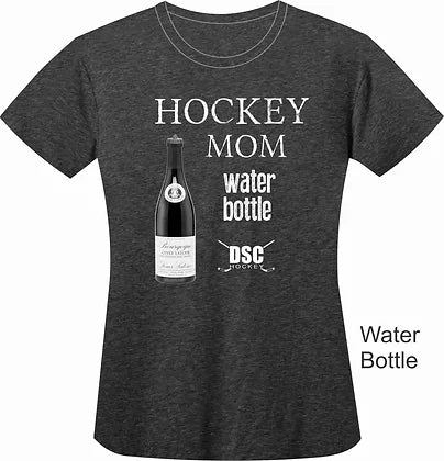 DSC Hockey Women's T-Shirt (Water Bottle) full front view